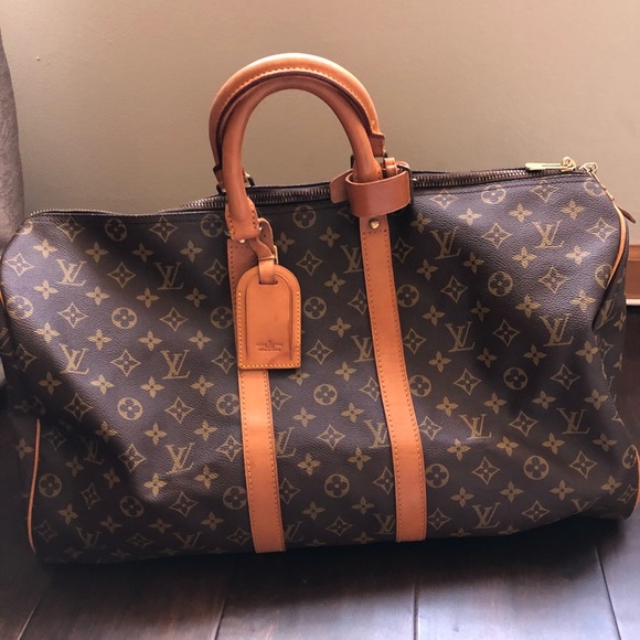 Authentic Louis Vuitton Keepall 45 - Picture 1 of 8